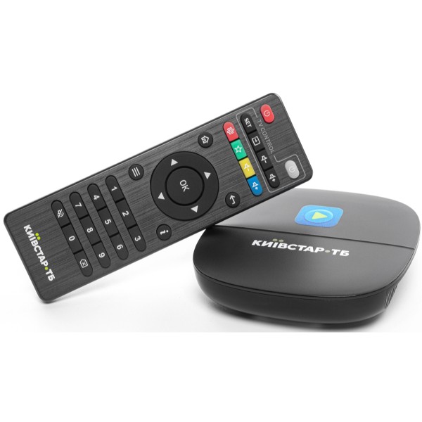 Фото - Стаціонарний медіаплеєр iNeXT TV-X + Київстар ТБ "Преміум HD" на 12 міс