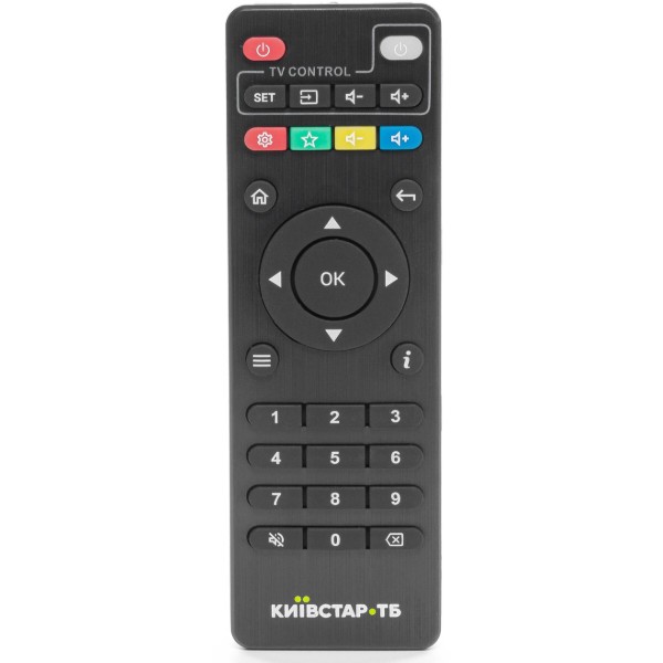 Фото - Стаціонарний медіаплеєр iNeXT TV-X + Київстар ТБ "Преміум HD" на 12 міс