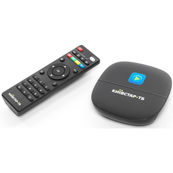 Фото - Стаціонарний медіаплеєр iNeXT TV-X + Київстар ТБ "Преміум HD" на 12 міс