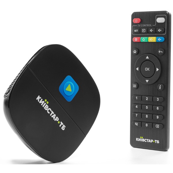 Фото - Стаціонарний медіаплеєр iNeXT TV-X + Київстар ТБ "Преміум HD" на 12 міс