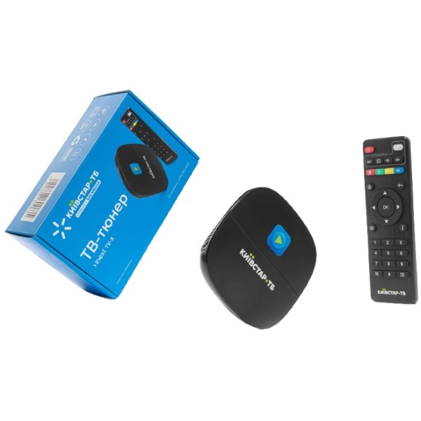 Фото - Стаціонарний медіаплеєр iNeXT TV-X + Київстар ТБ "Преміум HD" на 12 міс