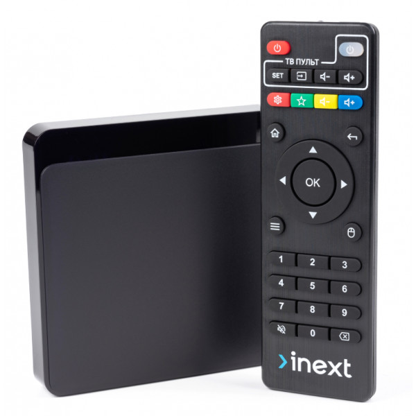 Фото - Стаціонарний медіаплеєр iNeXT TV5 Ultra