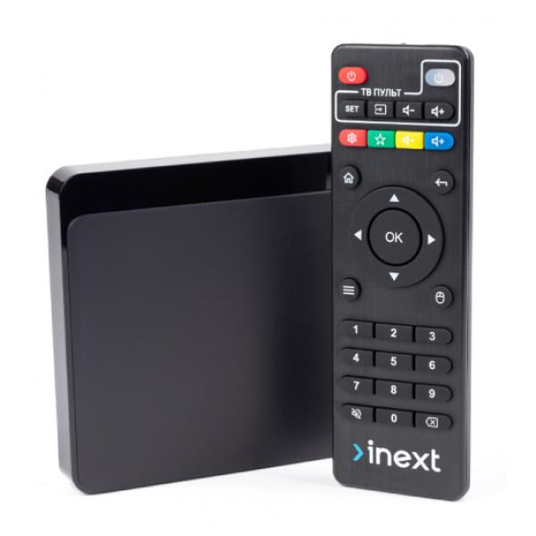 Фото - Стаціонарний медіаплеєр iNeXT TV 5