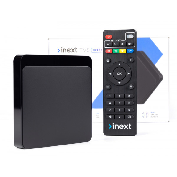 Фото - Стаціонарний медіаплеєр iNeXT TV5 Ultra