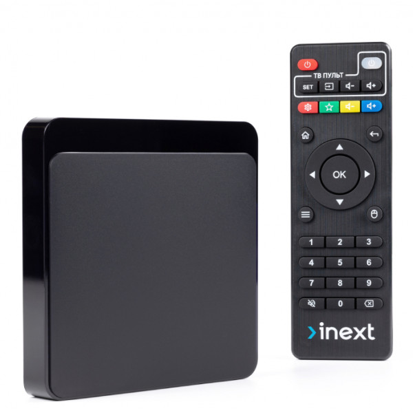 Фото - Стаціонарний медіаплеєр iNeXT TV5 Ultra