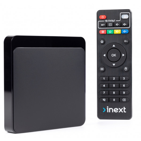 Фото - Стаціонарний медіаплеєр iNeXT TV 5