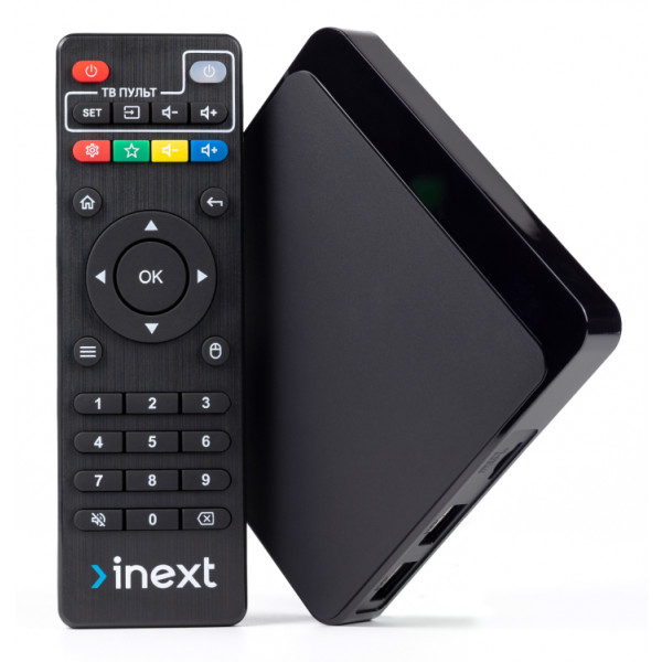 Фото - Стаціонарний медіаплеєр iNeXT TV 5