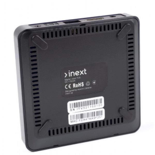 Фото - Стаціонарний медіаплеєр iNeXT TV 5
