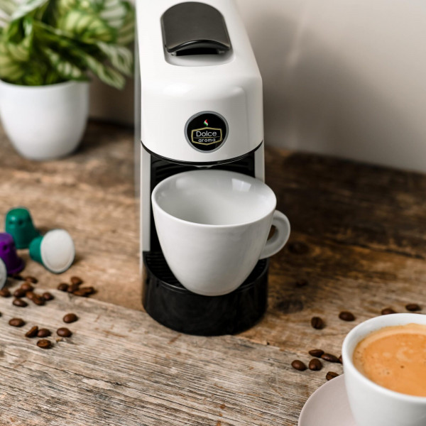 Фото - Кофеварка капсульная Dolce Aroma Pinta White
