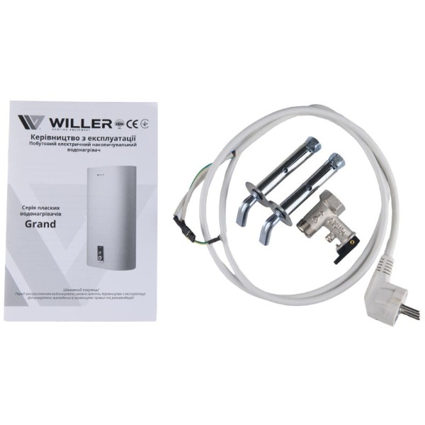 Фото - Водонагреватель Willer EV30DR Grand