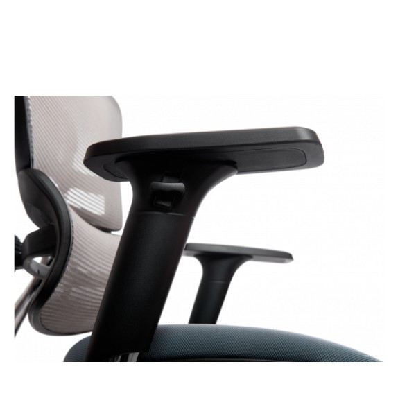 Фото - Кресло офисное GT Racer X-802 Bright Gray (W-20 B-40)