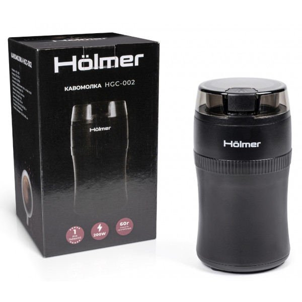 Фото - Кофемолка Holmer HGC-002