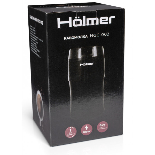 Фото - Кофемолка Holmer HGC-002