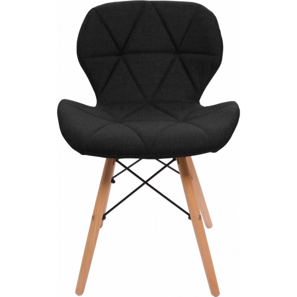 Фото - Стілець кухоний GT Racer X-D27 Fabric Black