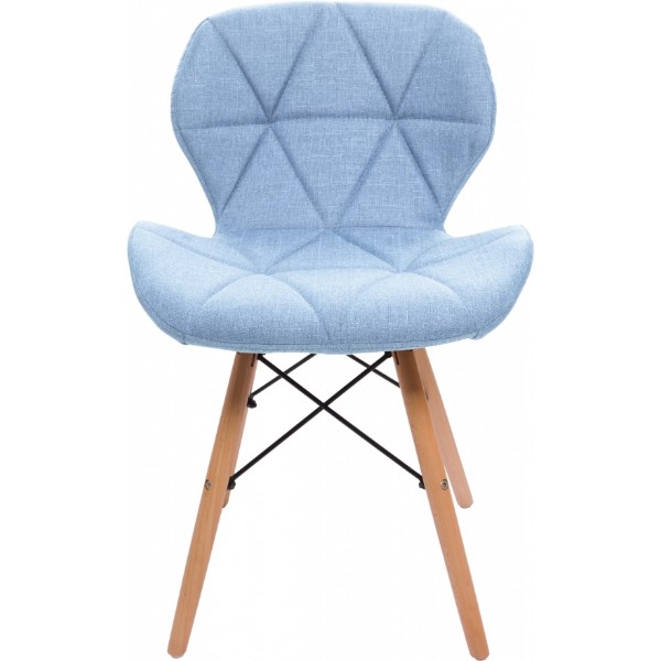 Фото - Стул кухонный GT Racer X-D27 Fabric Blue