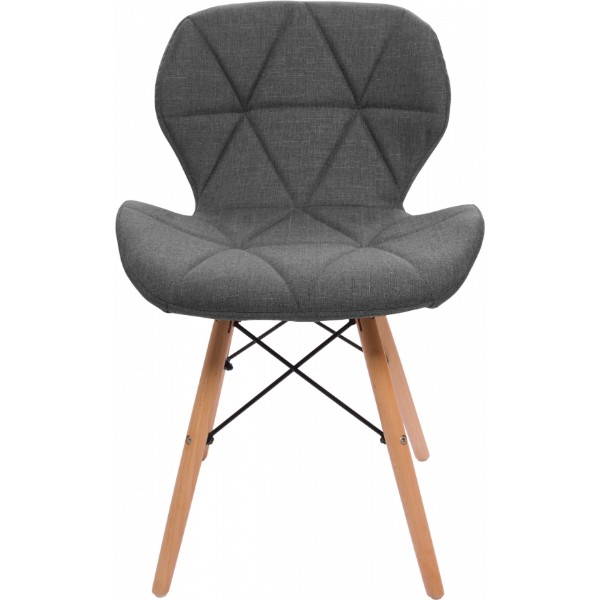 Фото - Стілець кухоний GT Racer X-D27 Fabric Dark Gray