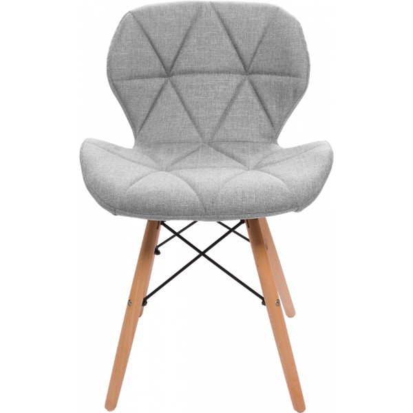 Фото - Стілець кухоний GT Racer X-D27 Fabric Light Gray
