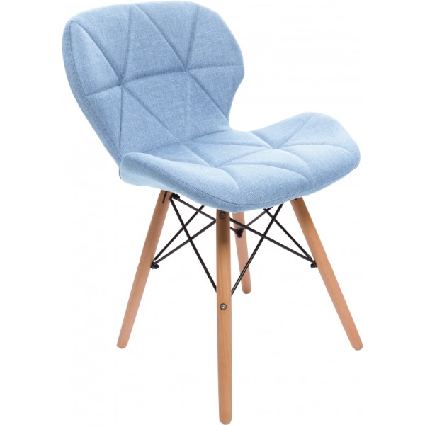 Фото - Стул кухонный GT Racer X-D27 Fabric Blue
