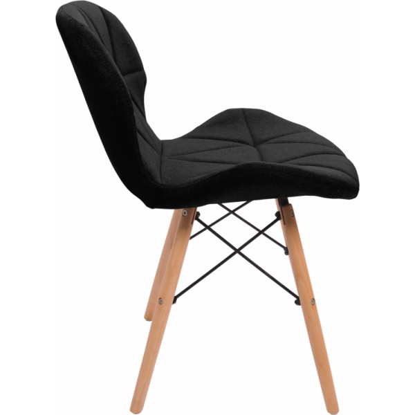 Фото - Стілець кухоний GT Racer X-D27 Fabric Black