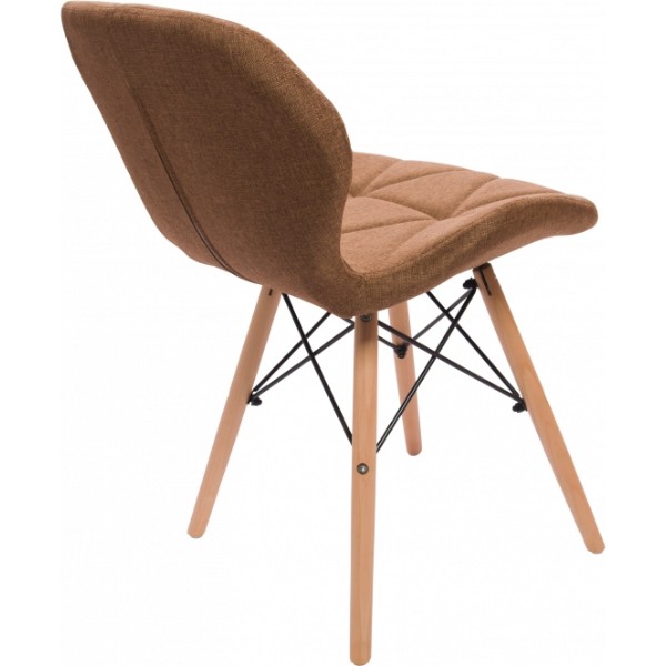 Фото - Стілець кухоний GT Racer X-D27 Fabric Brown