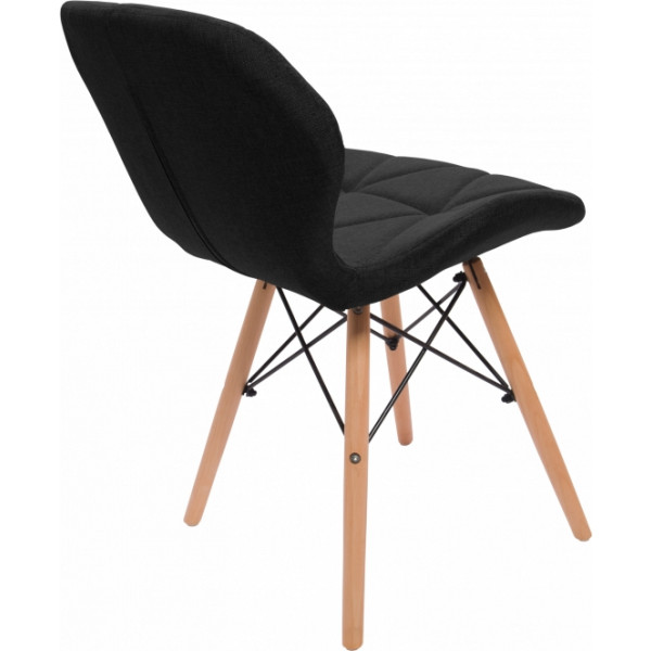 Фото - Стілець кухоний GT Racer X-D27 Fabric Black