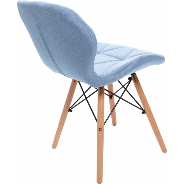 Фото - Стул кухонный GT Racer X-D27 Fabric Blue