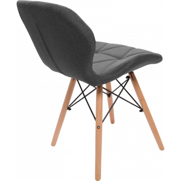 Фото - Стілець кухоний GT Racer X-D27 Fabric Dark Gray