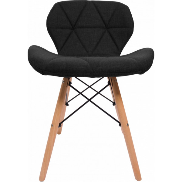 Фото - Стілець кухоний GT Racer X-D27 Fabric Black