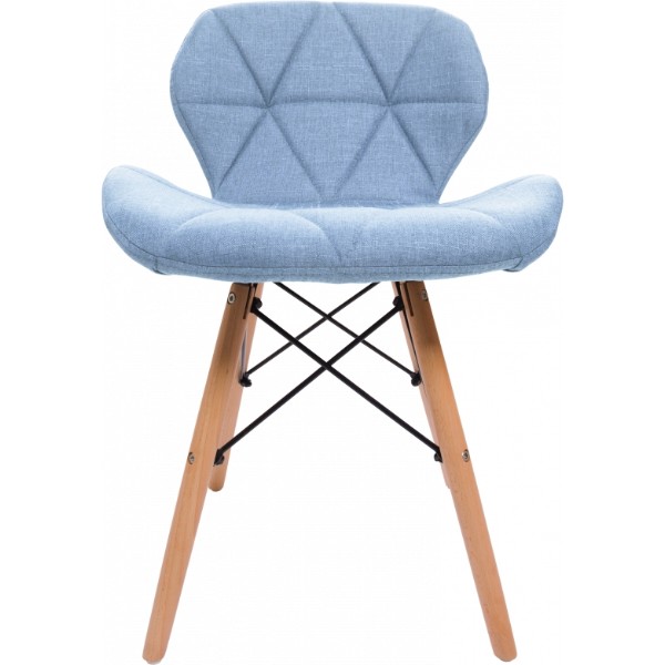 Фото - Стул кухонный GT Racer X-D27 Fabric Blue