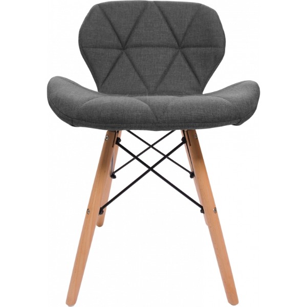Фото - Стілець кухоний GT Racer X-D27 Fabric Dark Gray