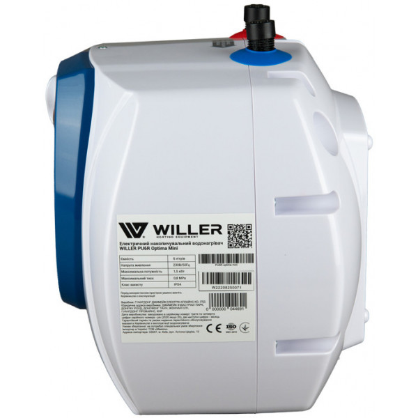 Фото - Водонагрівач Willer PU6R Optima Mini