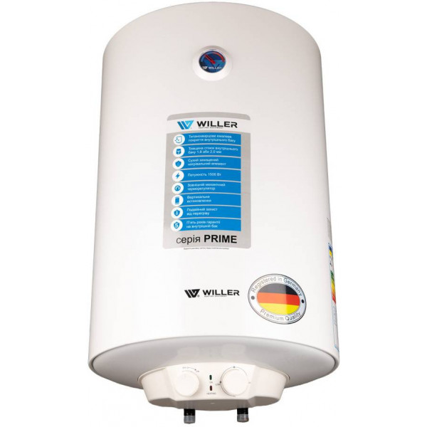 Фото - Водонагрівач Willer EV100DR Prime