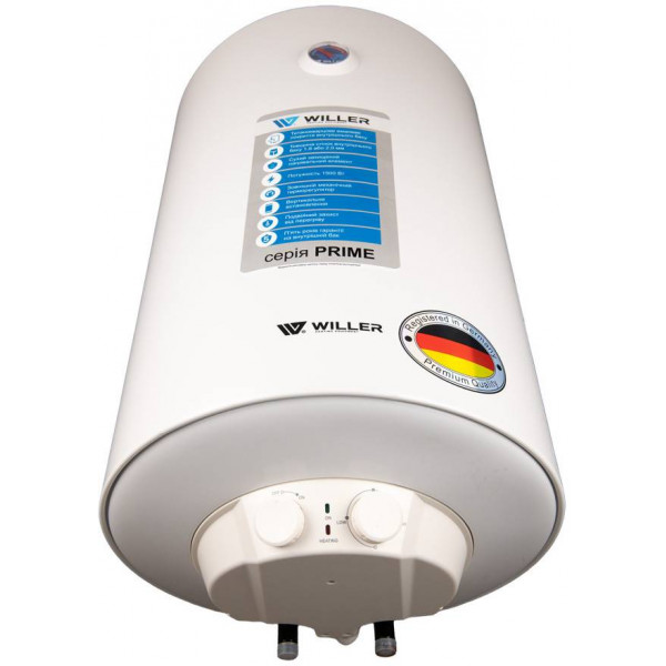Фото - Водонагрівач Willer EV100DR Prime