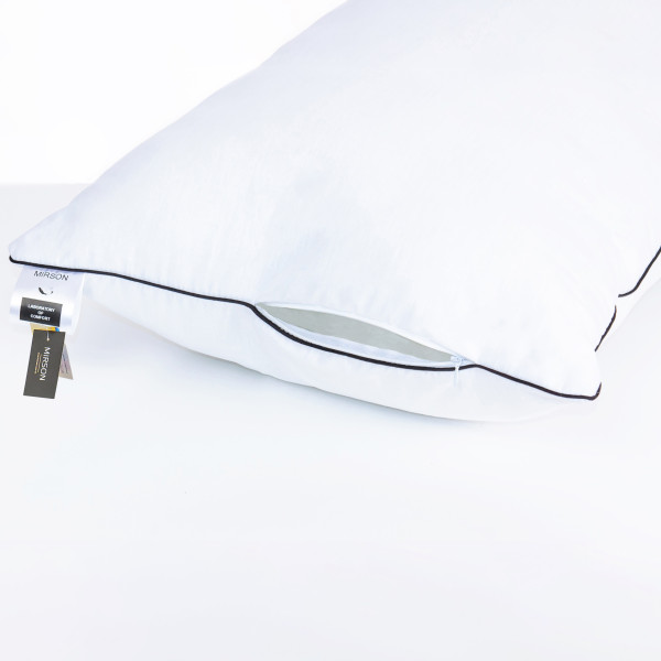 Фото - Подушка стандартна MirSon №1520 Royal Light EcoSilk 60х60 см (2200005064238)