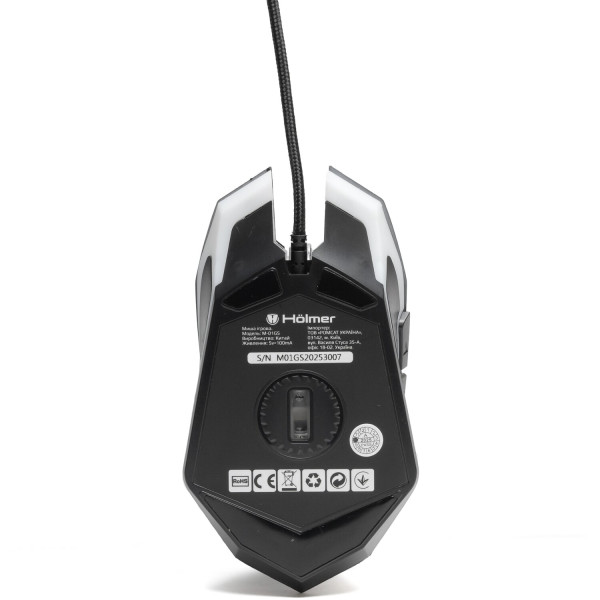 Фото - Миша дротова ігрова Holmer M-01GS