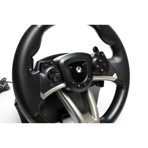 Фото - Уцінка - Кермо Hori для Xbox One/X/S/PC Hori Racing Wheel Overdrive (AB04-001U)