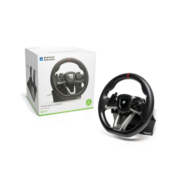 Фото - Уцінка - Кермо Hori для Xbox One/X/S/PC Hori Racing Wheel Overdrive (AB04-001U)