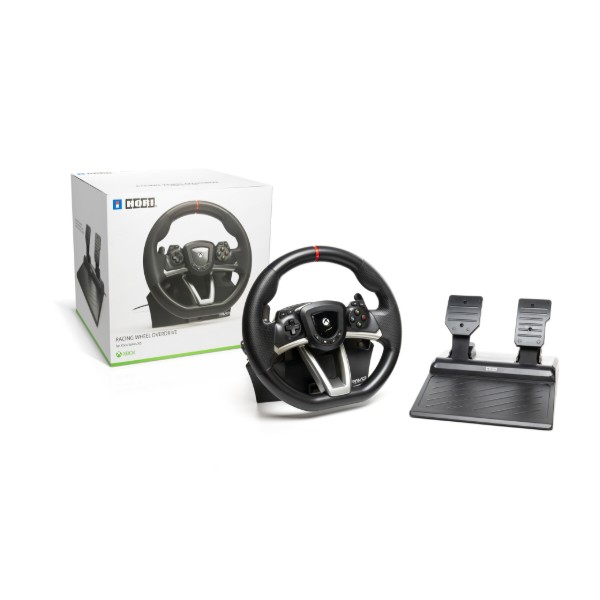 Фото - Уцінка - Кермо Hori для Xbox One/X/S/PC Hori Racing Wheel Overdrive (AB04-001U)