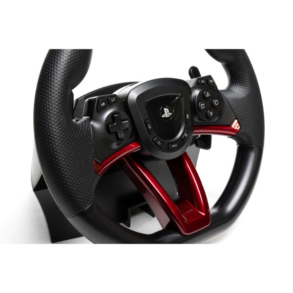 Фото - Кермо Hori Wireless Racing Wheel Apex for Playstation 5, PlayStation 4 and PC (SPF-022U)