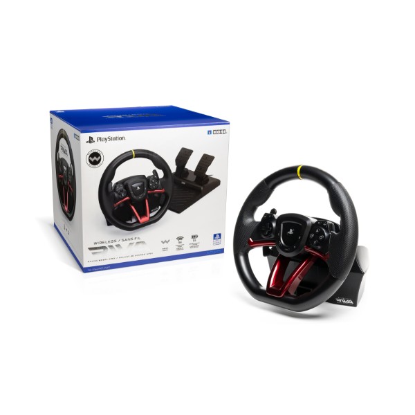 Фото - Кермо Hori Wireless Racing Wheel Apex for Playstation 5, PlayStation 4 and PC (SPF-022U)