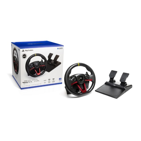 Фото - Кермо Hori Wireless Racing Wheel Apex for Playstation 5, PlayStation 4 and PC (SPF-022U)