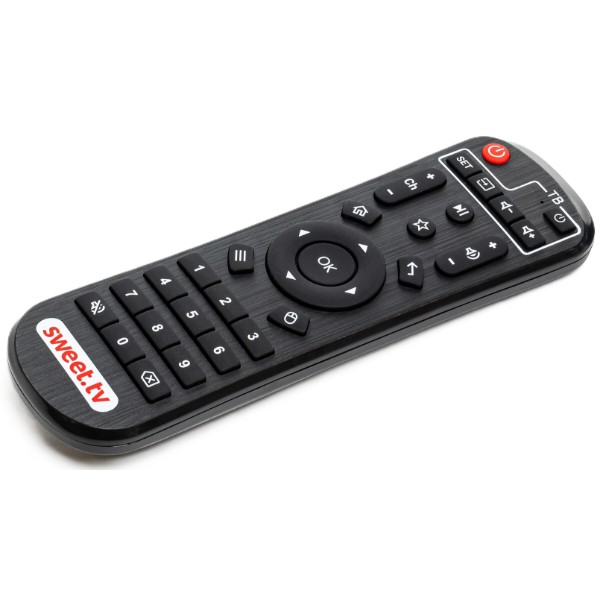 Фото - Пульт iNeXT V2.0 для TV5/TV5 ultra/TV4/4K ultra/TV3/4K2 (Sweet.TV) (NXT-004)