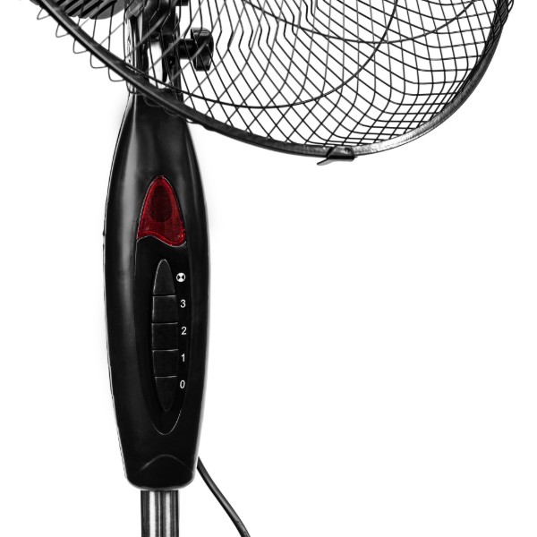 Фото - Вентилятор напольный Holmer HFS-1217-2B Black