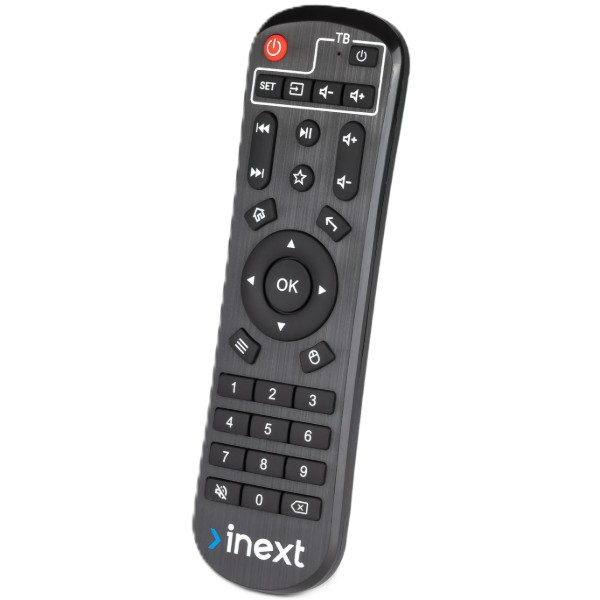 Фото - Пульт iNeXT V2.0 для TV5/TV5 ultra/TV4/4K ultra/TV3/4K2 (NXT-010)