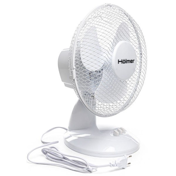 Фото - Вентилятор настольный Holmer HFS-1209-1W