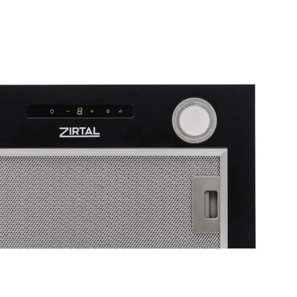 Фото - Вытяжка встраиваемая Zirtal GRUPPO 5 BL TOUCH