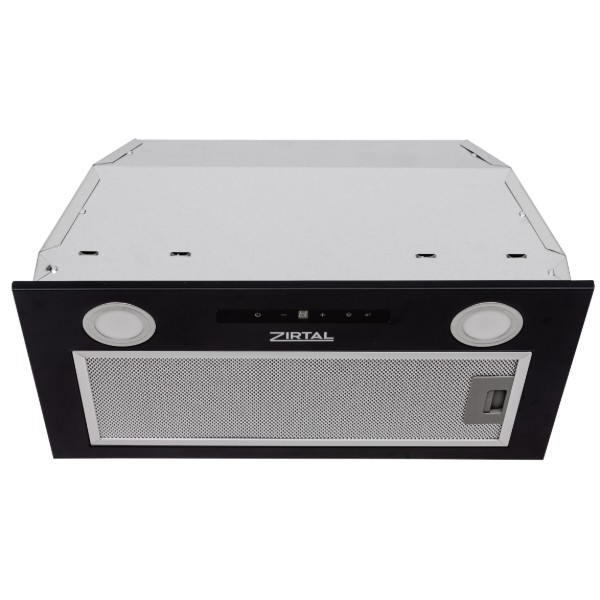 Фото - Вытяжка встраиваемая Zirtal GRUPPO 5 BL TOUCH Фото - Вытяжка встраиваемая Zirtal GRUPPO 5 BL TOUCH