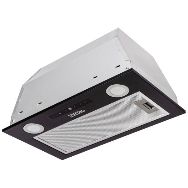 Фото - Вытяжка встраиваемая Zirtal GRUPPO 5 BL TOUCH