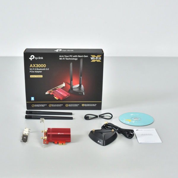 Фото - Адаптер мережі WiFi
 TP-Link ARCHER TX3000E