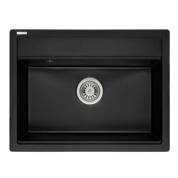 Фото - Мийка кухонна GRANADO ARTES Black Shine